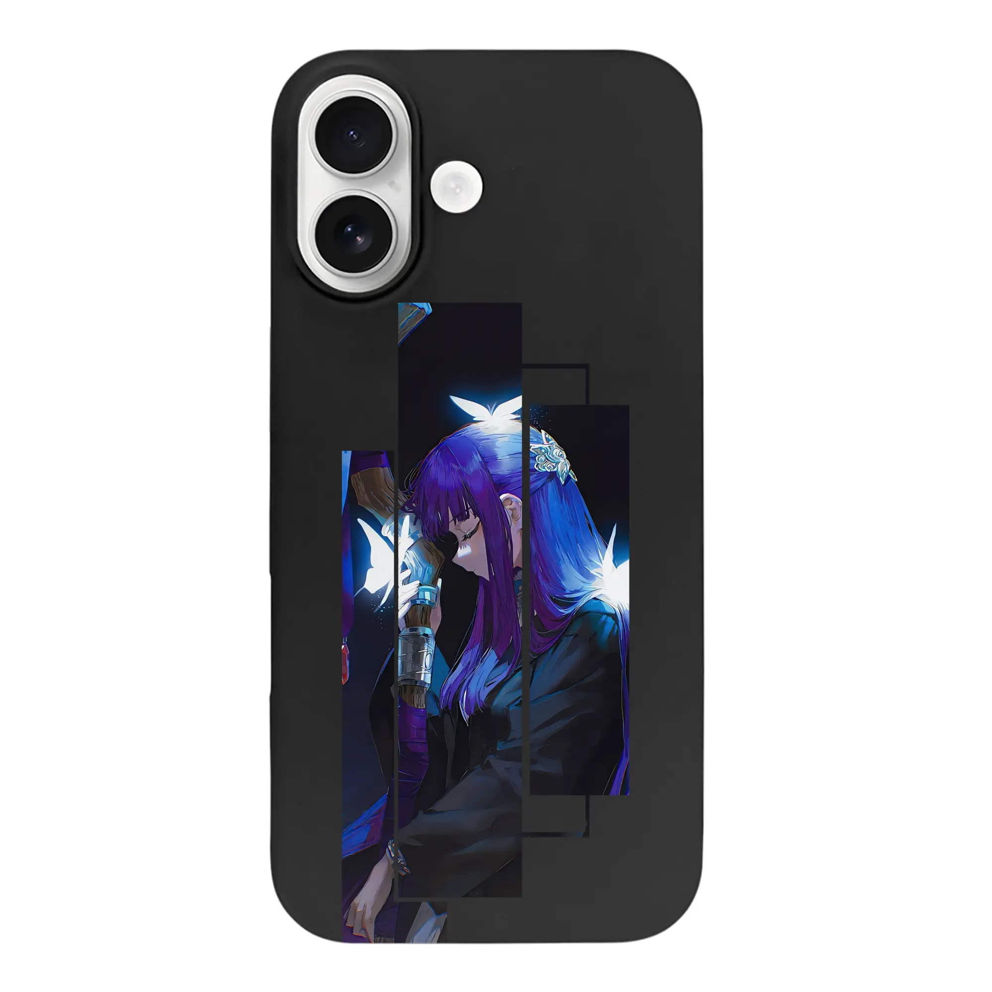 葬送のフリーレン（Frieren） グッズ,フェルン（Fern） - iPhone 17 シリーズ シリコンケース 薄型 耐衝撃 指紋防止 ソフトタッチカバー 精密フィット 傷防止 保護ケース iPhone 17/17 Air/17 Pro/17 Pro Max 対応